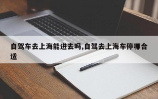 自驾车去上海能进去吗,自驾去上海车停哪合适