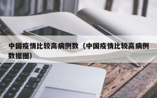 中国疫情比较高病例数（中国疫情比较高病例数据图）