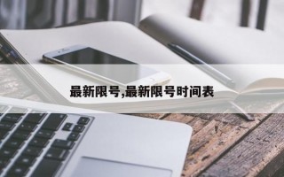 最新限号,最新限号时间表