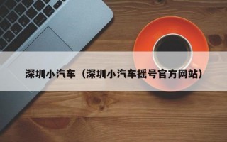 深圳小汽车（深圳小汽车摇号官方网站）