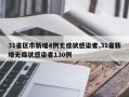 31省区市新增4例无症状感染者,31省新增无症状感染者130例