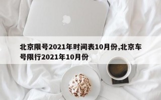 北京限号2021年时间表10月份,北京车号限行2021年10月份