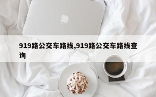 919路公交车路线,919路公交车路线查询