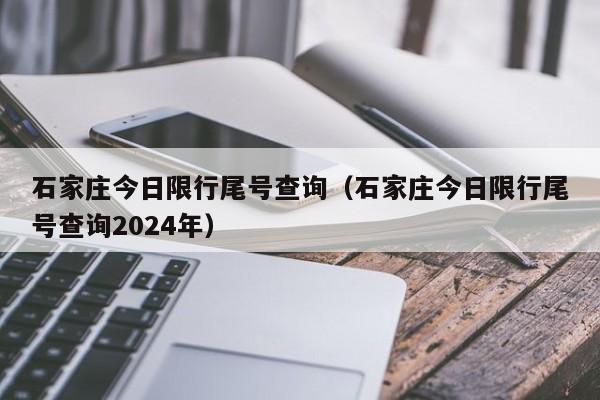 石家庄今日限行尾号查询（石家庄今日限行尾号查询2024年）-第1张图片-心情日记篇