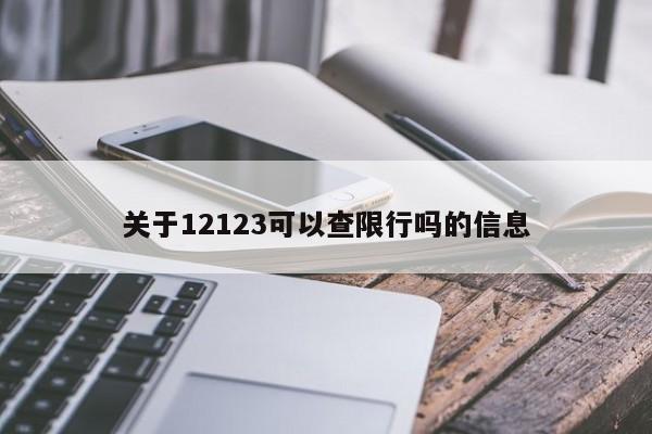 关于12123可以查限行吗的信息-第1张图片-心情日记篇