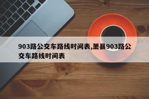 903路公交车路线时间表,萧县903路公交车路线时间表-第1张图片-心情日记篇